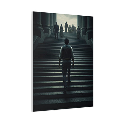 Ascent Toward Destiny Wall Art & Canvas Prints