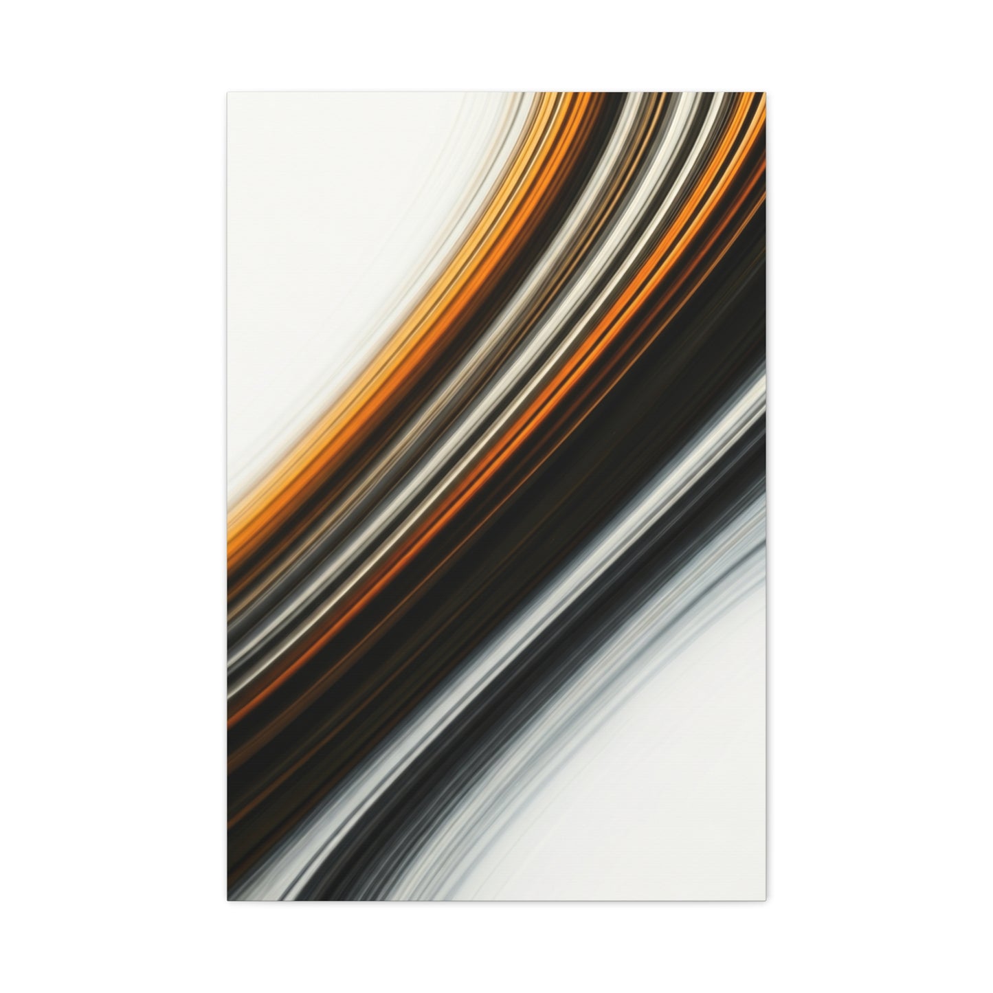 Golden Drift Flow Wall Art & Canvas Prints