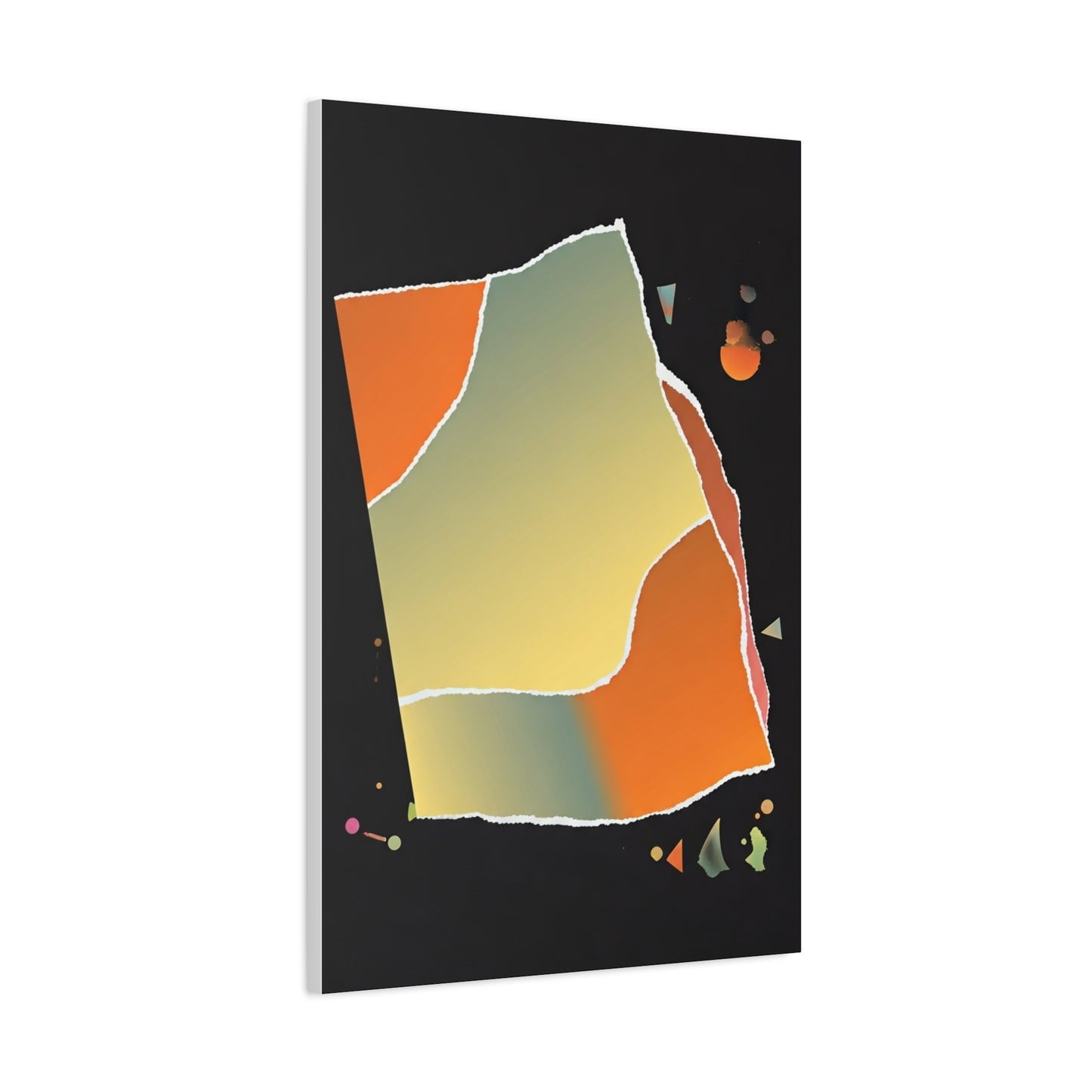 Fragmented Harmony Abstract Wall Art & Canvas Prints