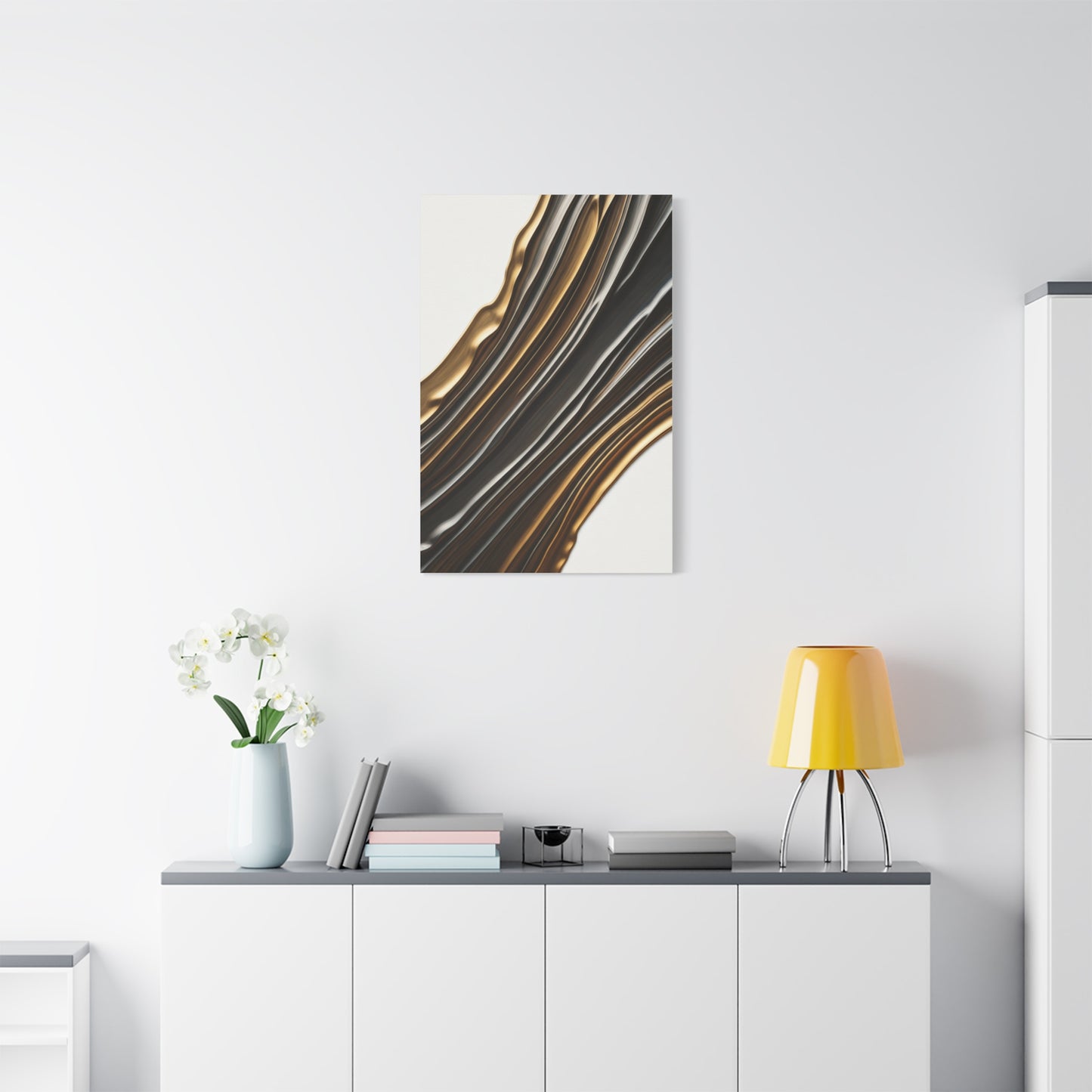 Gilded Current Harmony Wall Art & Canvas Prints