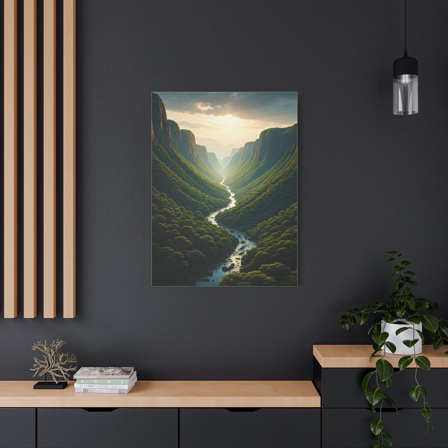 Valley of Tranquility Wall Art & Canvas Prints