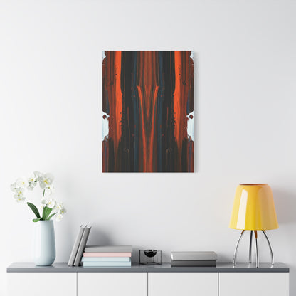 Symmetrical Earth Flow Abstract Wall Art & Canvas Prints