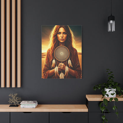 Sacred Dreamcatcher Guardian Wall Art & Canvas Prints