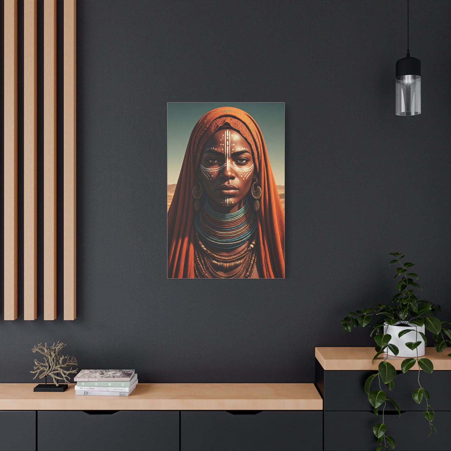 Desert Spirit Portrait Wall Art & Canvas Prints