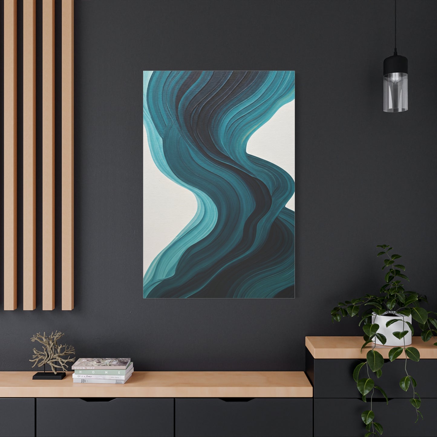 Ocean Veil Abstract Wall Art & Canvas Prints