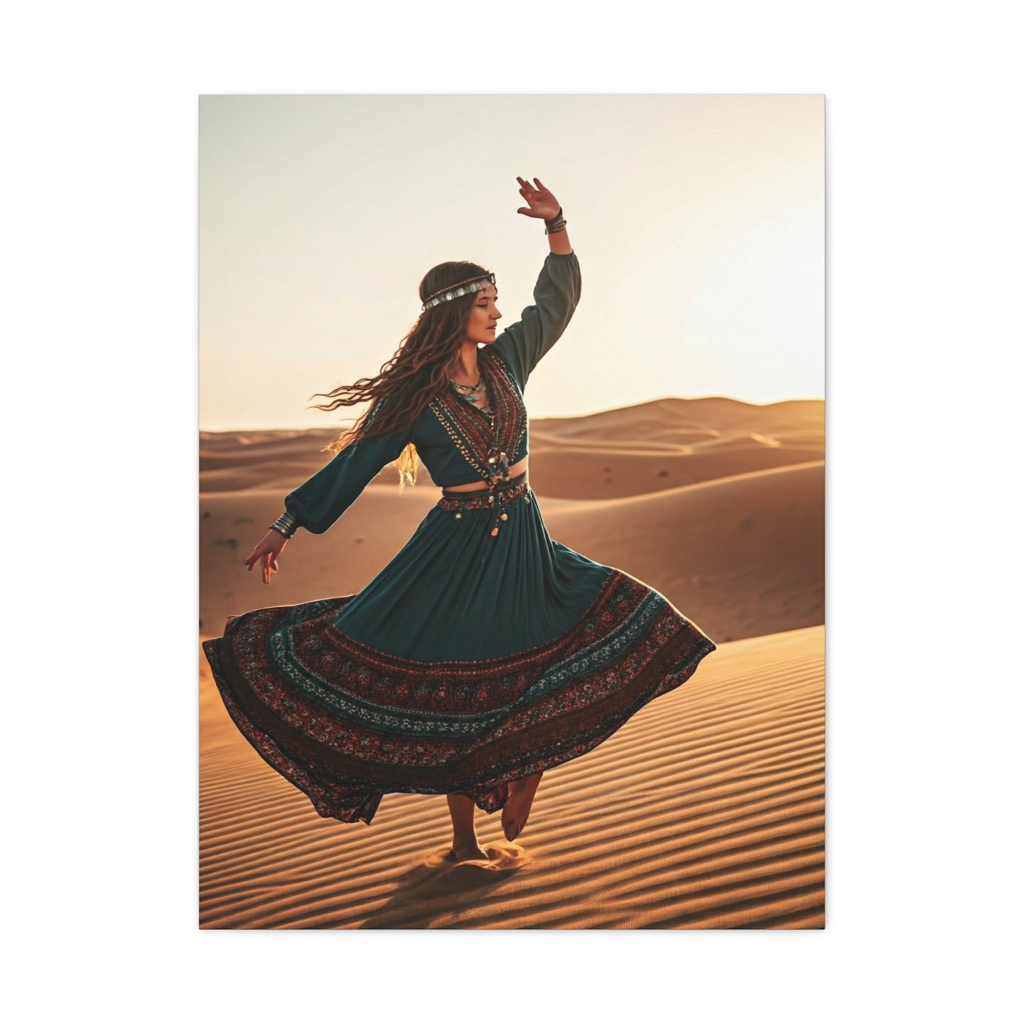 Bohemian Desert Dance Wall Art & Canvas Prints