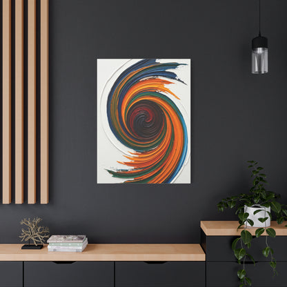 Eternal Flux Vortex Wall Art & Canvas Prints
