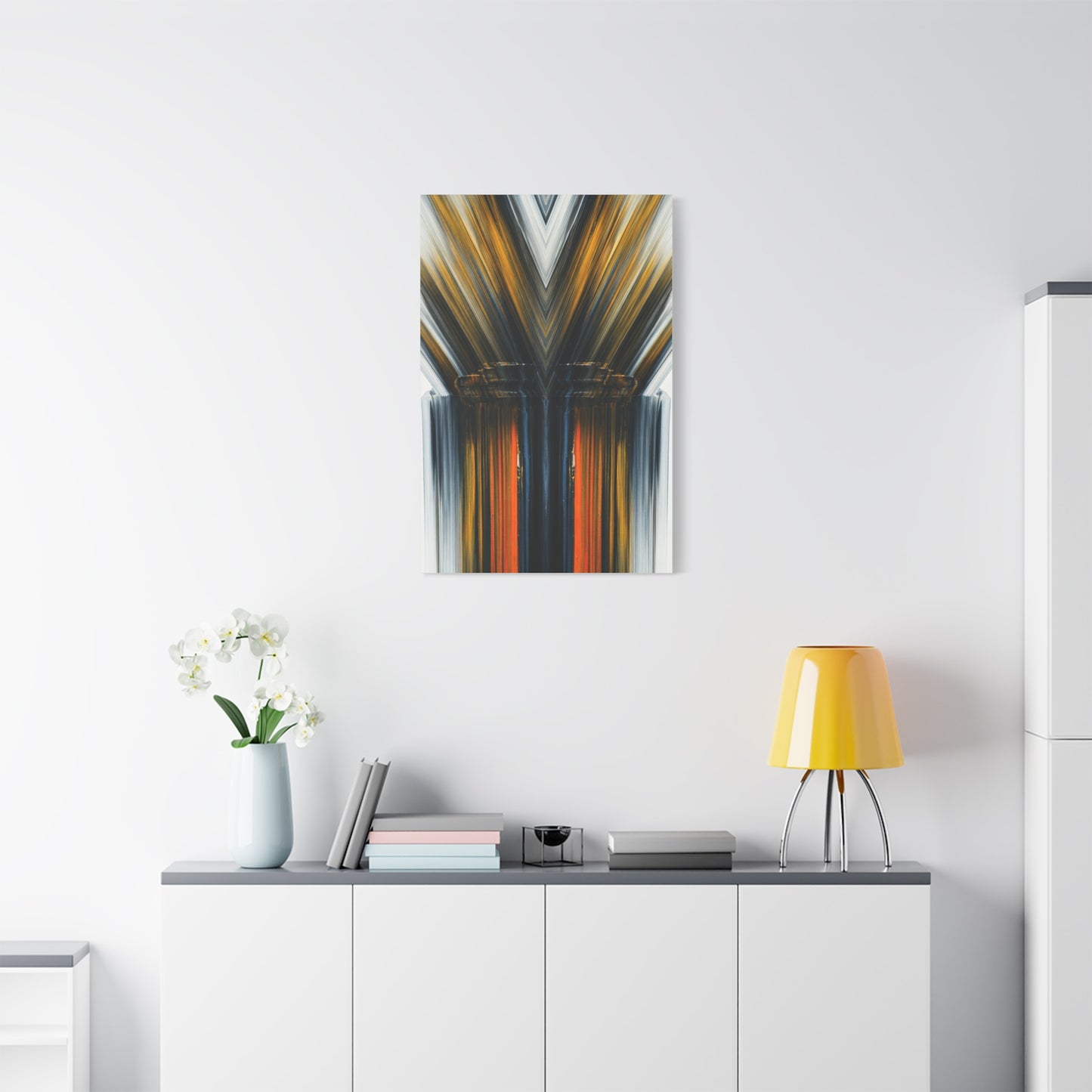 Gilded Apex Structure Wall Art & Canvas Prints