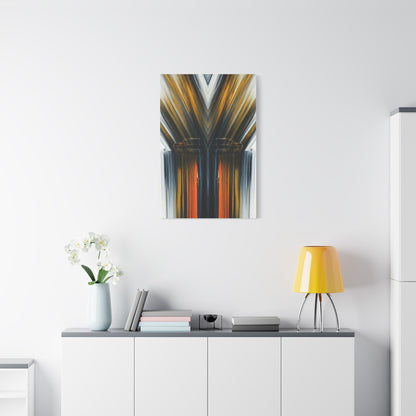 Gilded Apex Structure Wall Art & Canvas Prints