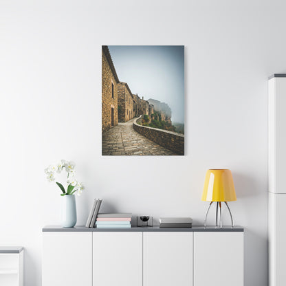 Stone Pathway Through Ancient Village Wall Art & Canvas Prints