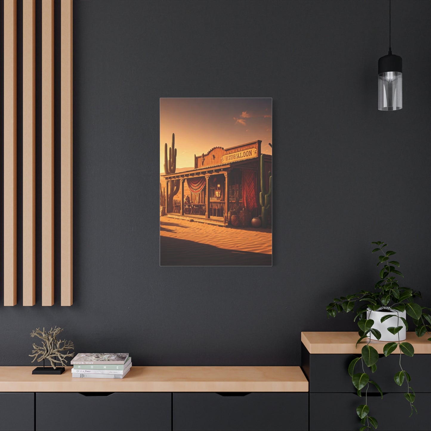 Desert Saloon Escape Wall Art & Canvas Prints