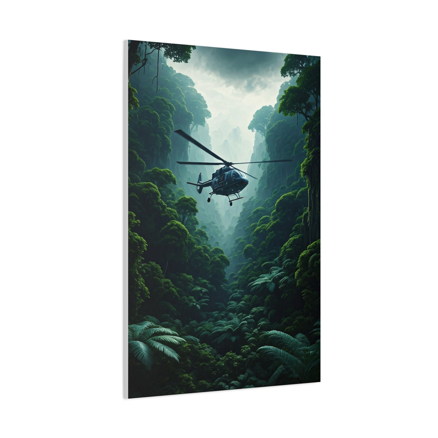 Jungle Canyon Flight Expedition Wall Art & Canvas Prints