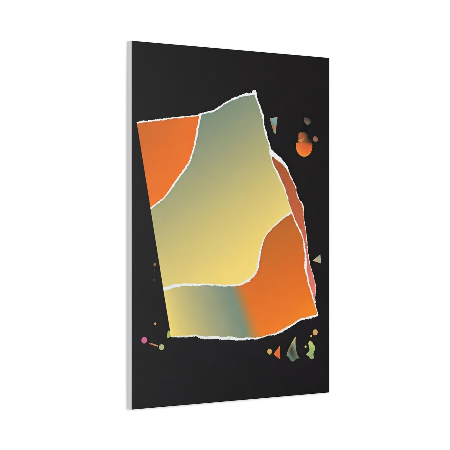 Fragmented Harmony Abstract Wall Art & Canvas Prints