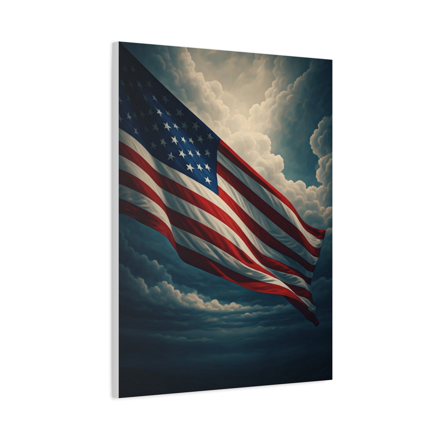 Flag of Hope in the Clouds Wall Art & Canvas Prints.