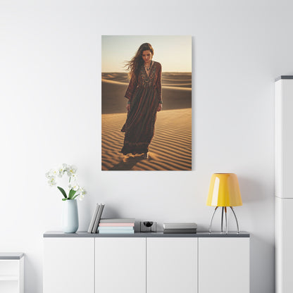Wandering Spirit of the Dunes Wall Art & Canvas Prints