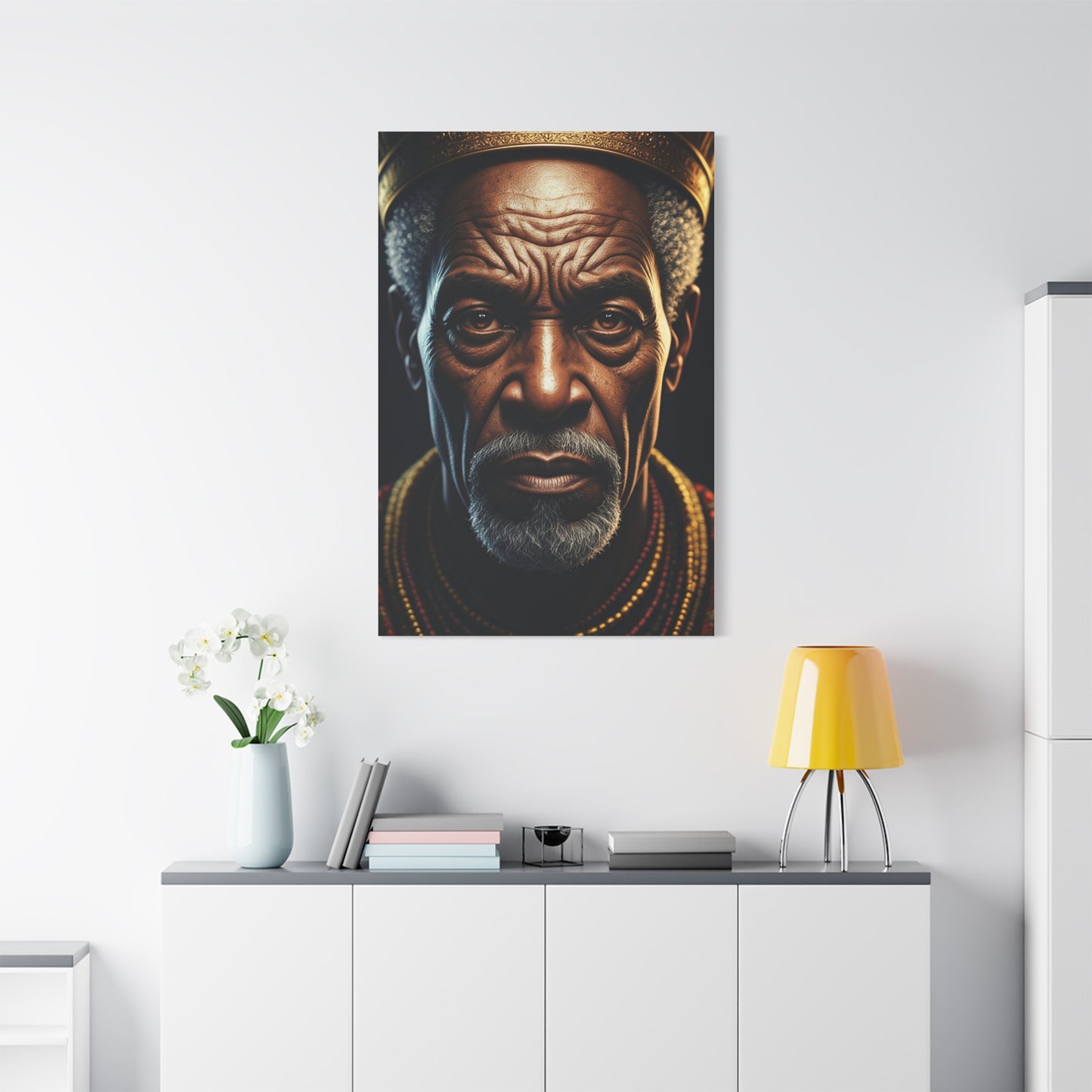 Face of Heritage Wall Art & Canvas Prints