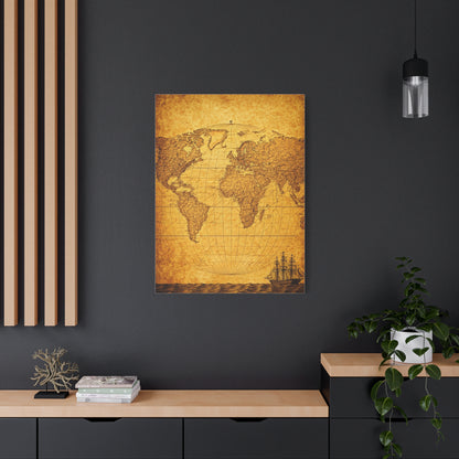 Ancient Europe Cartography Wall Art & Canvas Prints