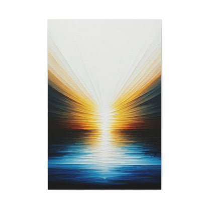 Soft Sunrise Reflection Wall Art & Canvas Prints