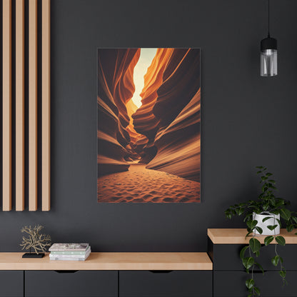 Desert Canyon Passage Wall Art & Canvas Prints