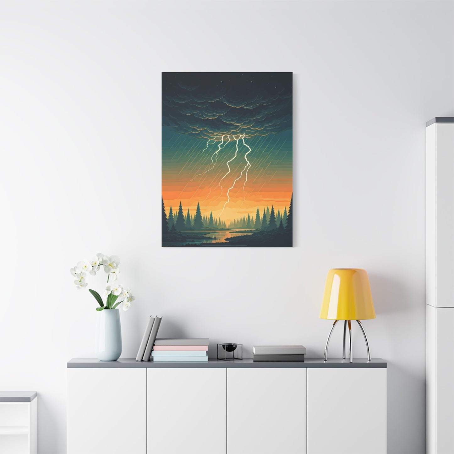 Stormfire Valley Wall Art & Canvas Prints