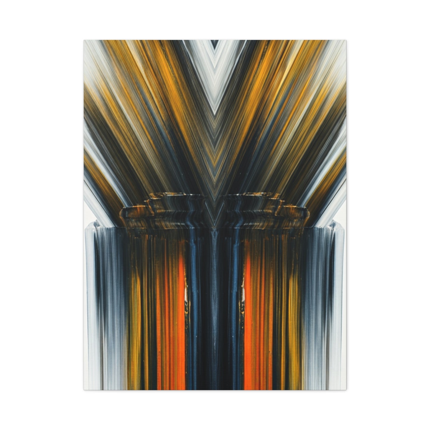Gilded Apex Structure Wall Art & Canvas Prints