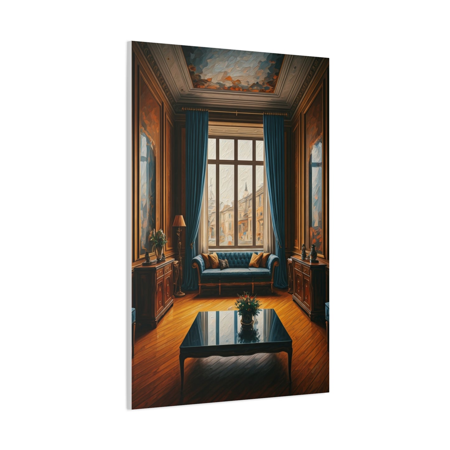 Classic Elegance Interior Scene Wall Art & Canvas Prints