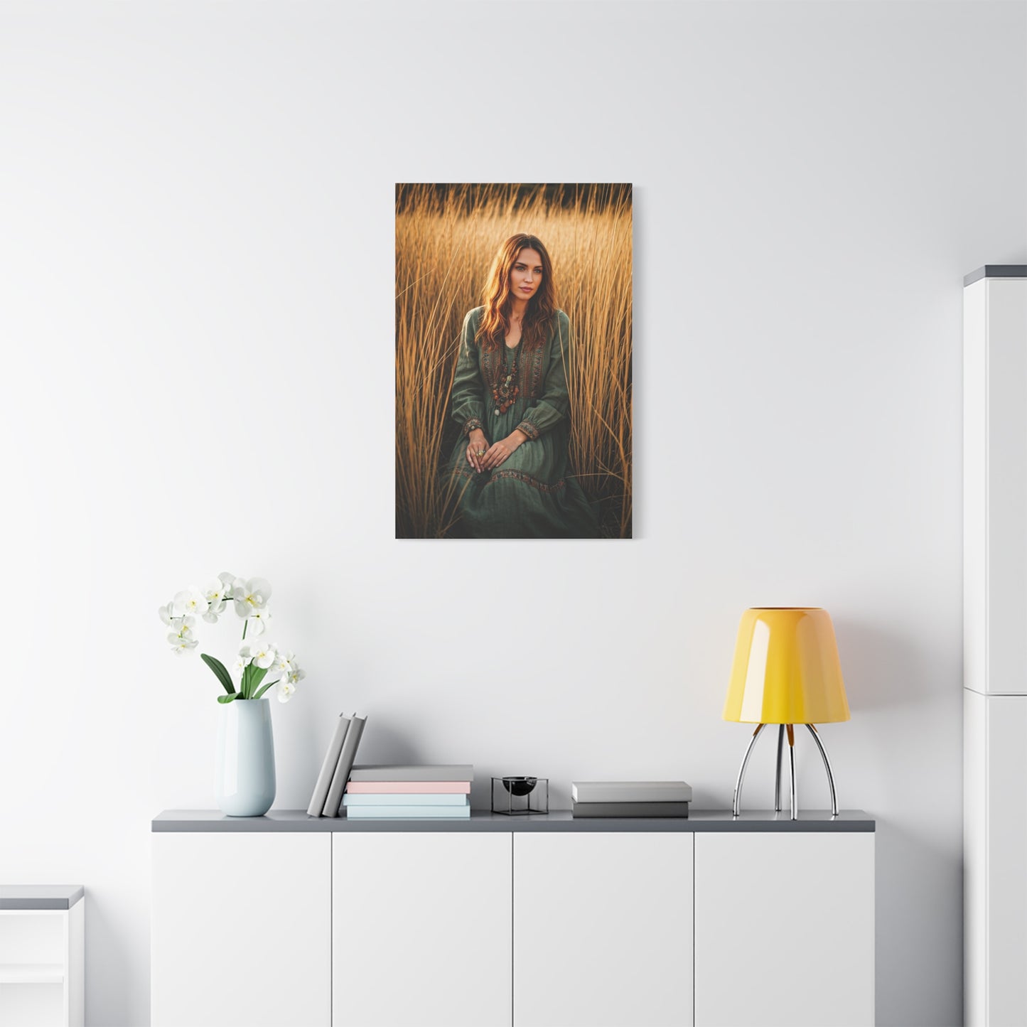 Golden Field Reverie – Wall Art & Canvas Prints
