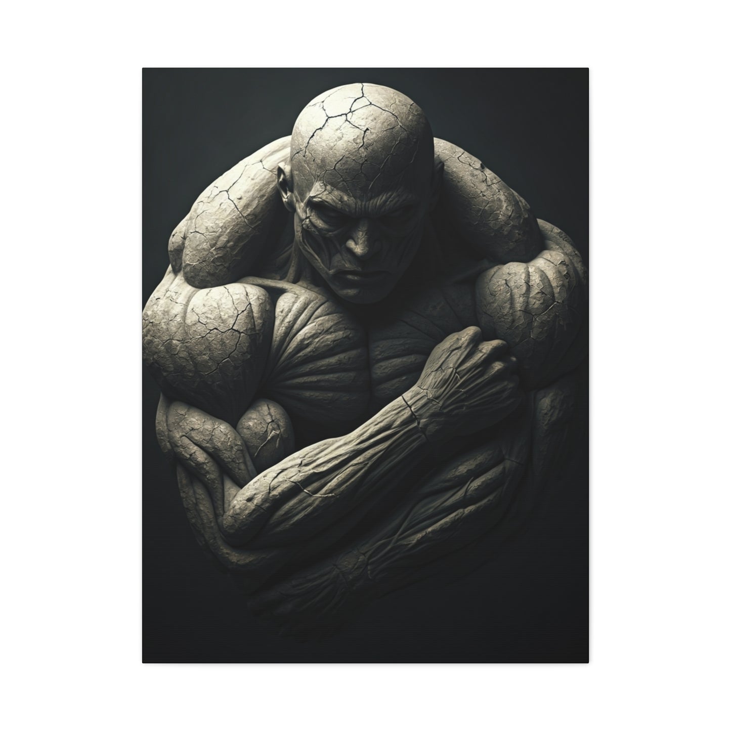 Burden of Stone Wall Art & Canvas Prints