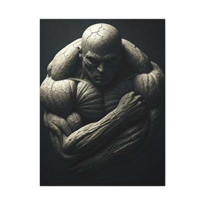 Burden of Stone Wall Art & Canvas Prints