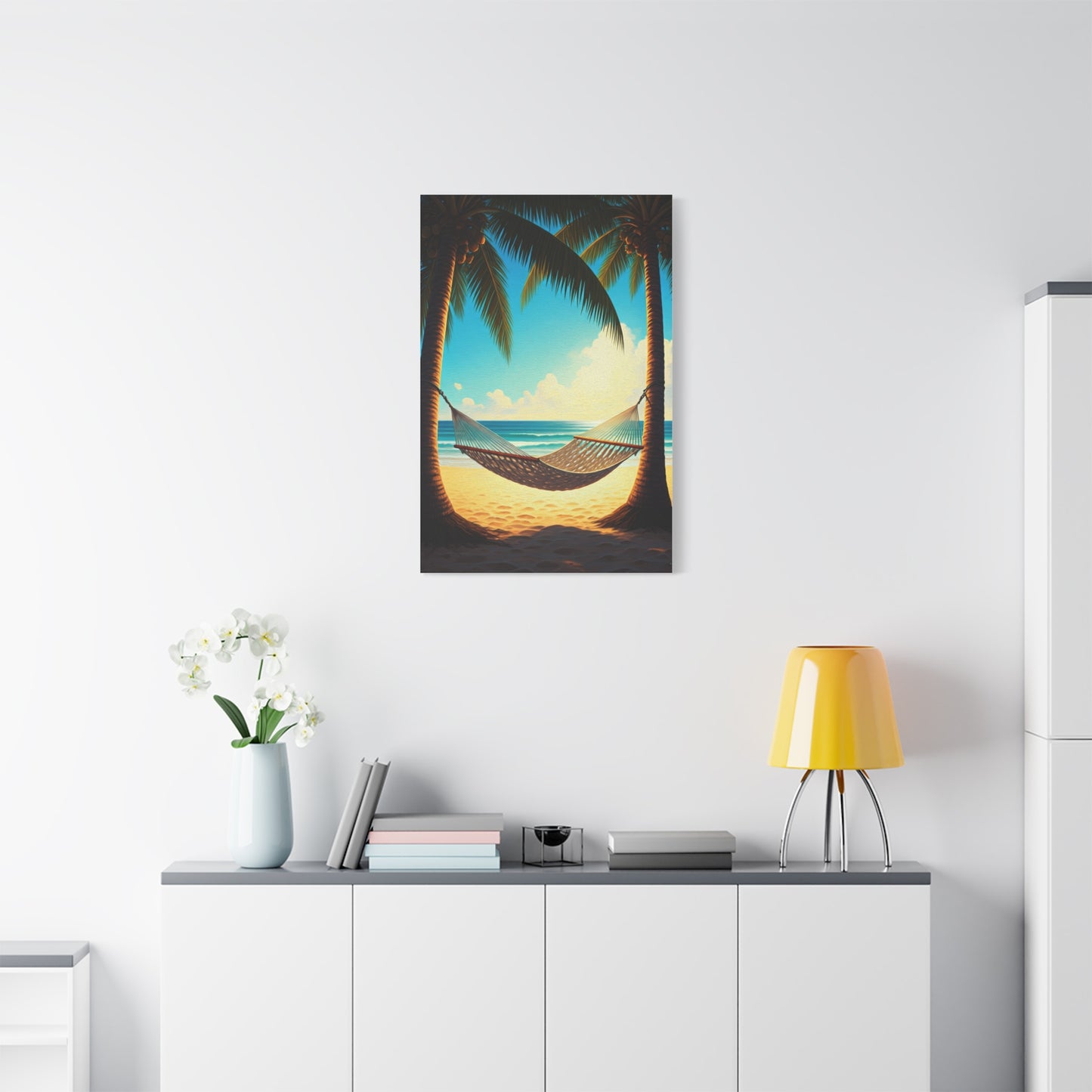 Hammock Paradise Escape Wall Art & Canvas Prints