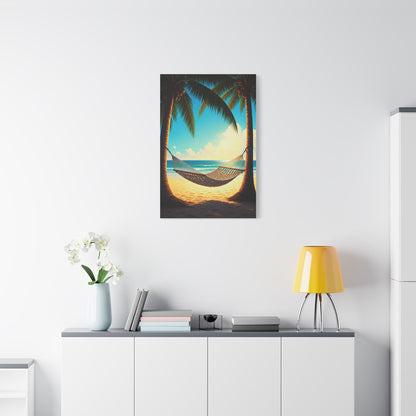 Hammock Paradise Escape Wall Art & Canvas Prints