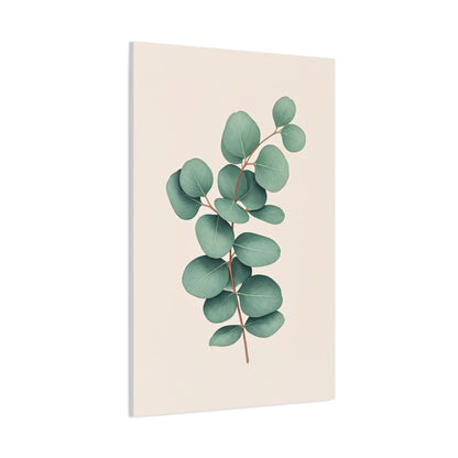 Eucalyptus Stem Soft Botanical Wall Art & Canvas Prints