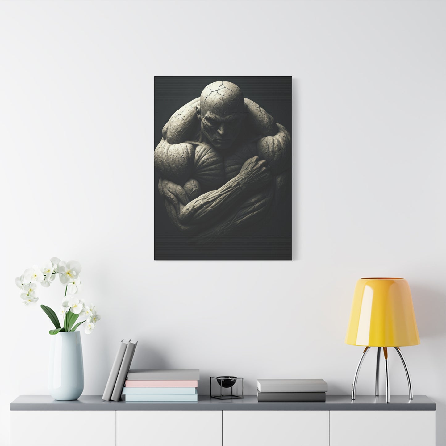 Burden of Stone Wall Art & Canvas Prints