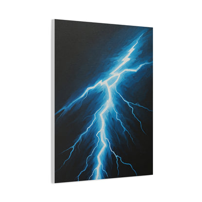 Electric Surge Lightning Wall Art & Canvas Prints