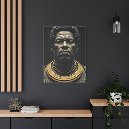 Stone Guardian Legacy Portrait Wall Art & Canvas Prints
