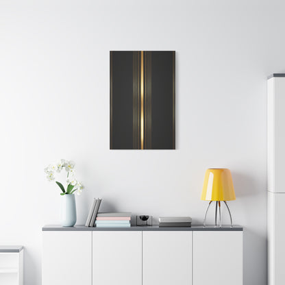 Golden Light Axis Minimal Wall Art & Canvas Prints