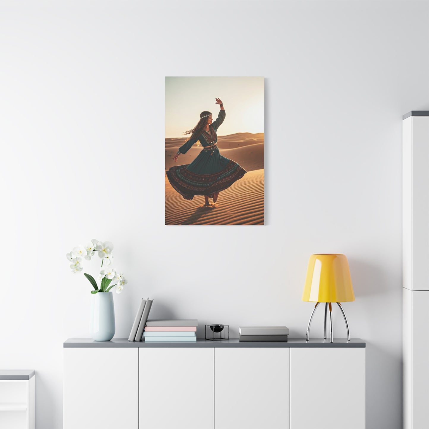 Bohemian Desert Dance Wall Art & Canvas Prints