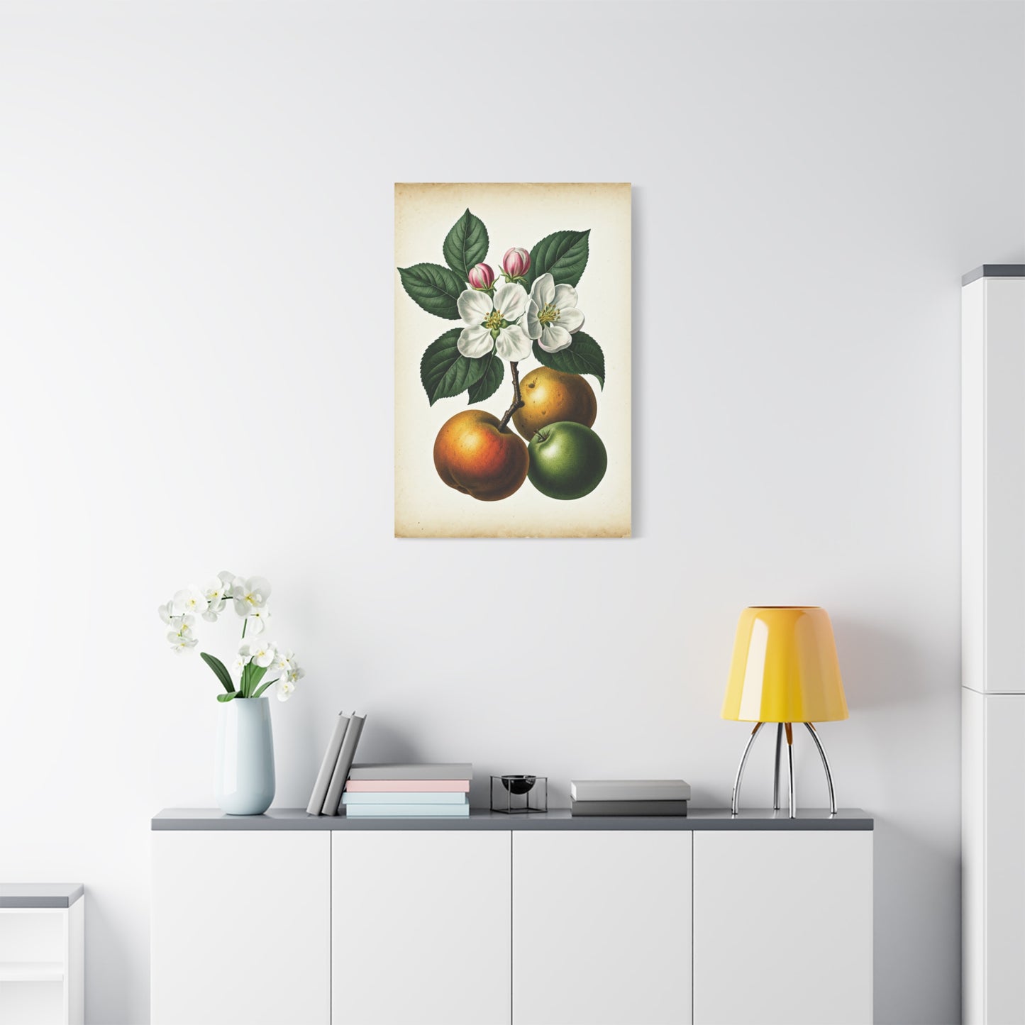 Citrus Fruit Illustration Wall Art & Canvas Prints