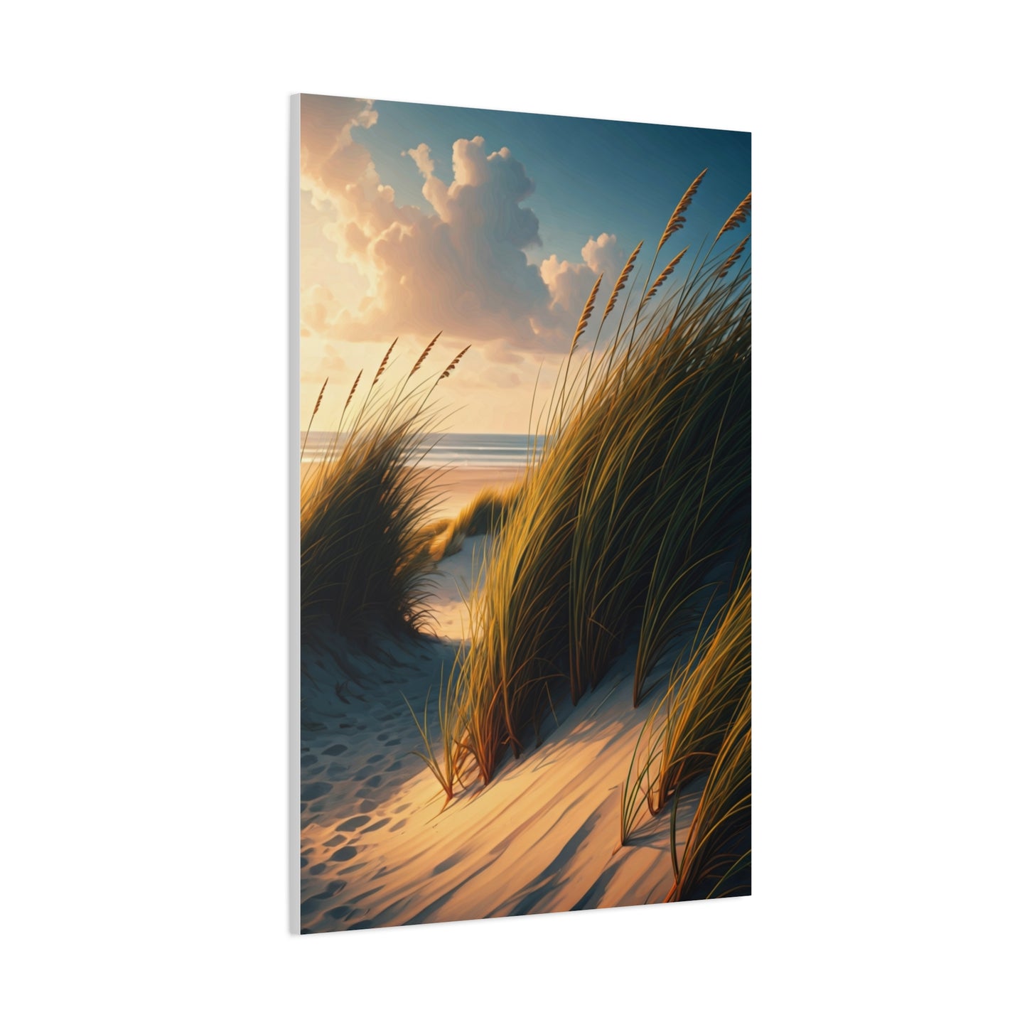 Dune Pathway at Coastal Sunrise Wall Art & Canvas Prints