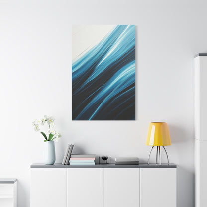 Midnight Tide Flow Wall Art & Canvas Prints