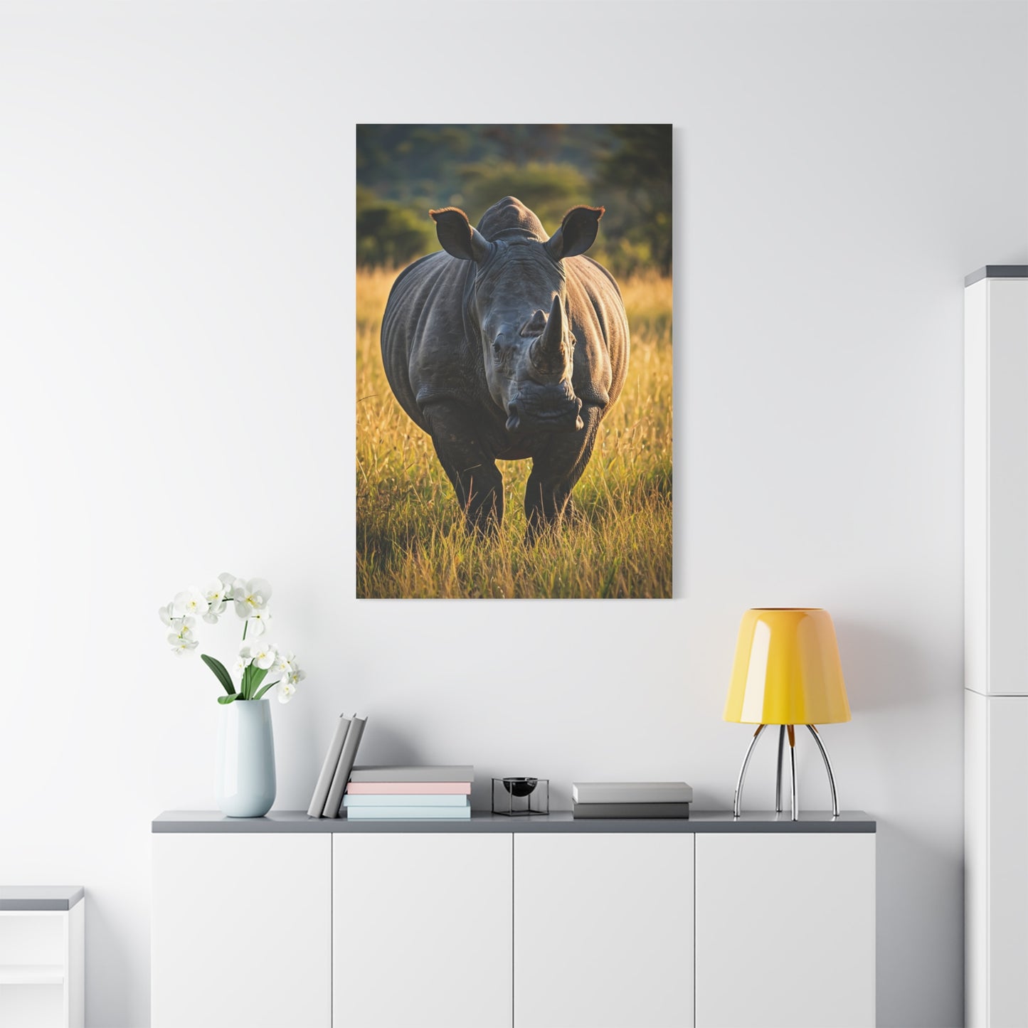 Majestic Elephant Strength Wall Art & Canvas Prints