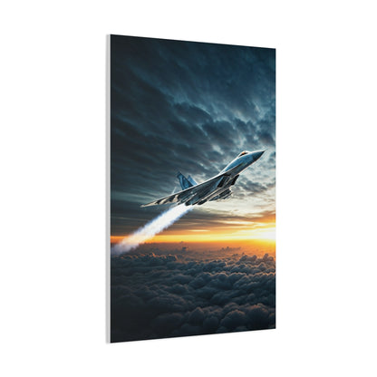 Hypersonic Breakthrough Sky Flight Wall Art & Canvas Prints