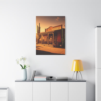 Desert Saloon Escape Wall Art & Canvas Prints