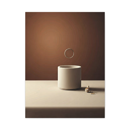 Minimal Ceramic Still Life Balance Wall Art & Canvas Prints