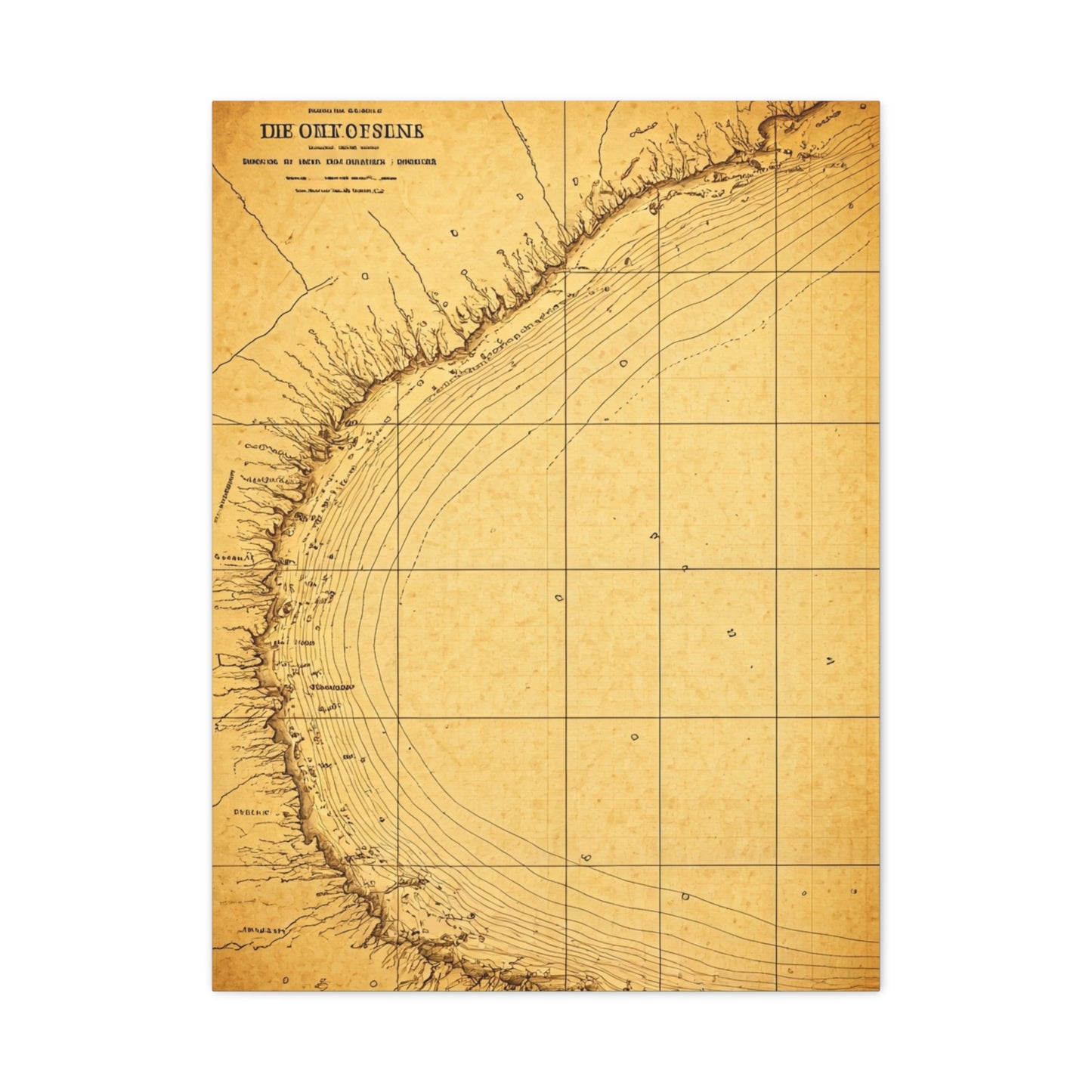 Americas Antique Map Wall Art & Canvas Prints  .