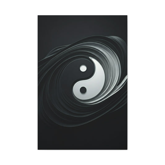 Flowing Yin Yang Balance Wall Art & Canvas Prints