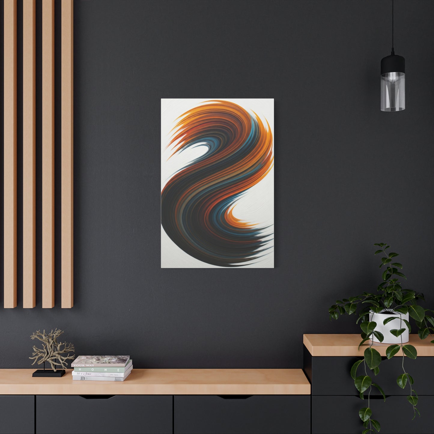 Celestial Current Flow Wall Art & Canvas Prints