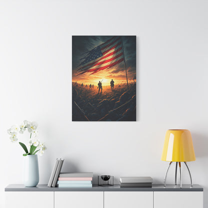 Battlefield Flag of Valor Wall Art & Canvas Prints.