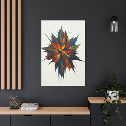 Dynamic Geometric Abstract Wall Art & Canvas Prints