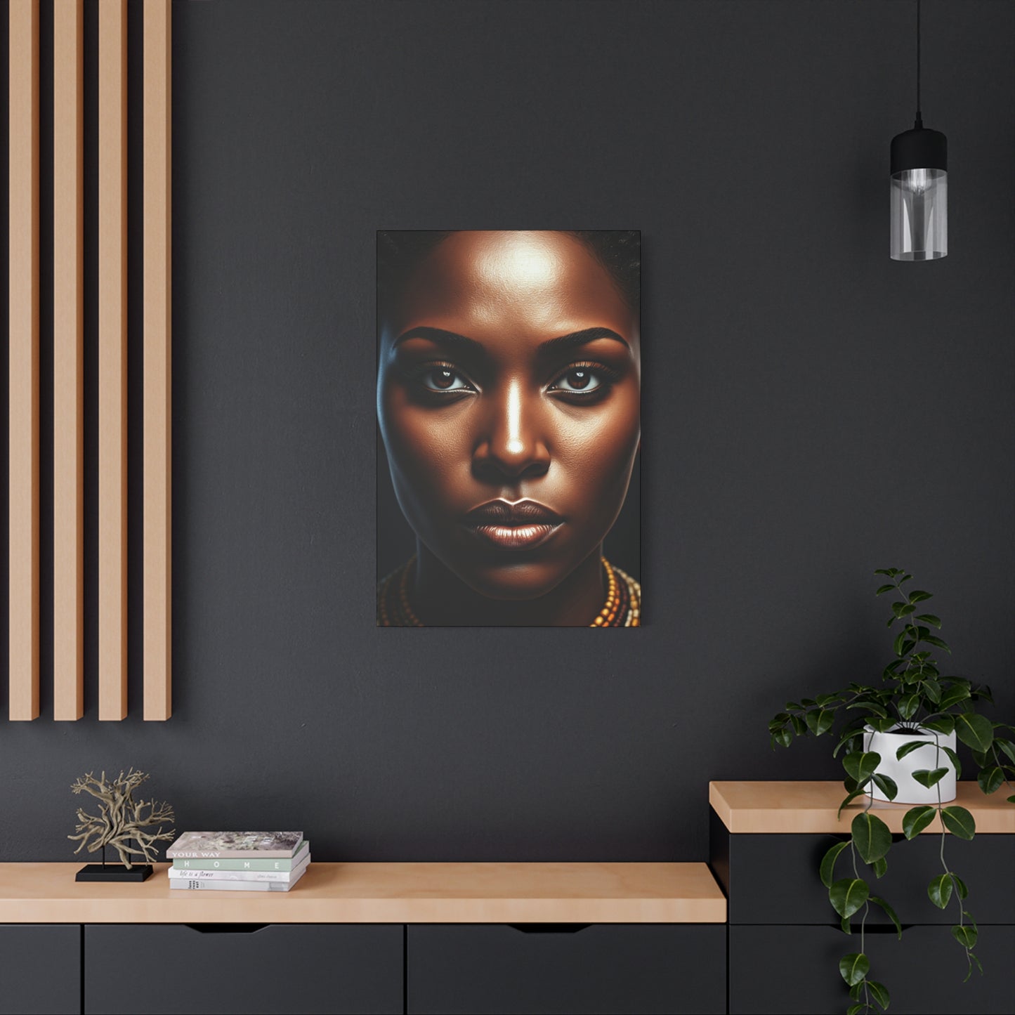 Golden Beauty Essence Wall Art & Canvas Prints